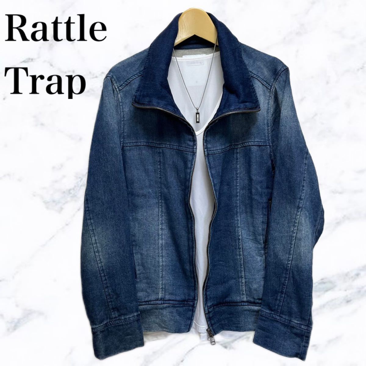RATTLE TRAP デニムジャケット Gジャン ストレッチ ブルゾン 【公式通販】