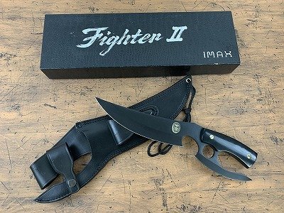 ○Y-076 / IMAX Fighter Ⅱ BLACK / シースナイフ/ 今井誠造 / 箱付  