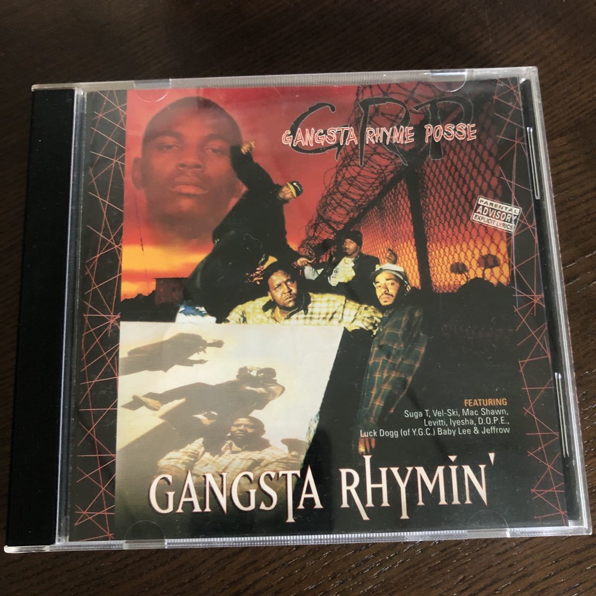 G-RAP Gangsta Rhyme Posse–Gangsta Rhymin CD・DVD・ブルーレイ 洋楽