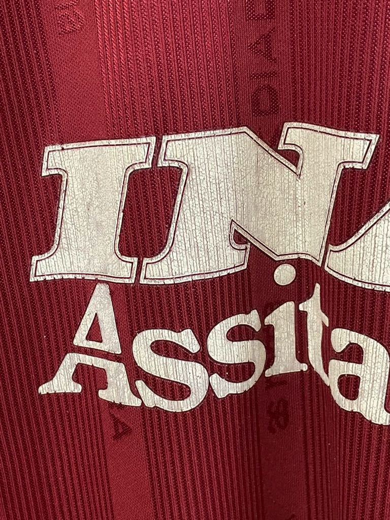 AS Roma 中田英寿#8 ユニフォーム XLサイズ 新品 ローマ 中田英寿