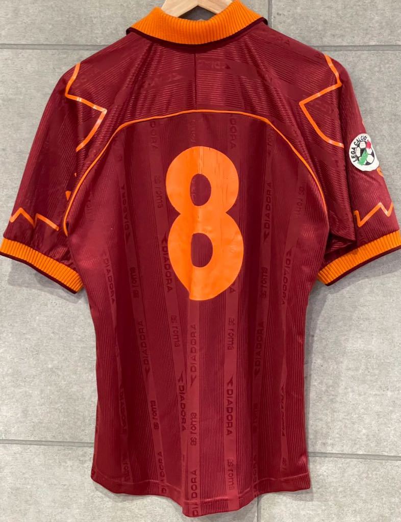 【ディアドラ】ASローマ　中田英寿　ユニフォーム ディアドラ】ASローマ 中田英寿 ユニフォーム 超希少！ イタリア製 99