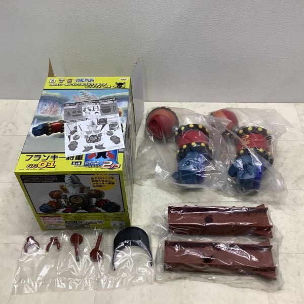 PIECE ONE GIGAワールドコレクタブルフィギュア -フランキー将軍