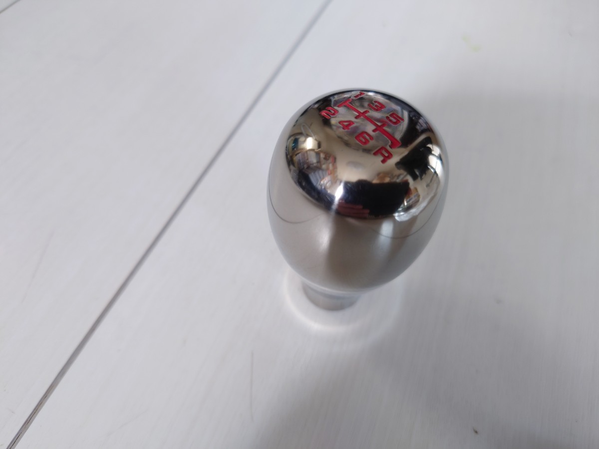 ホンダS660 純正オプション　チタンシフトノブ