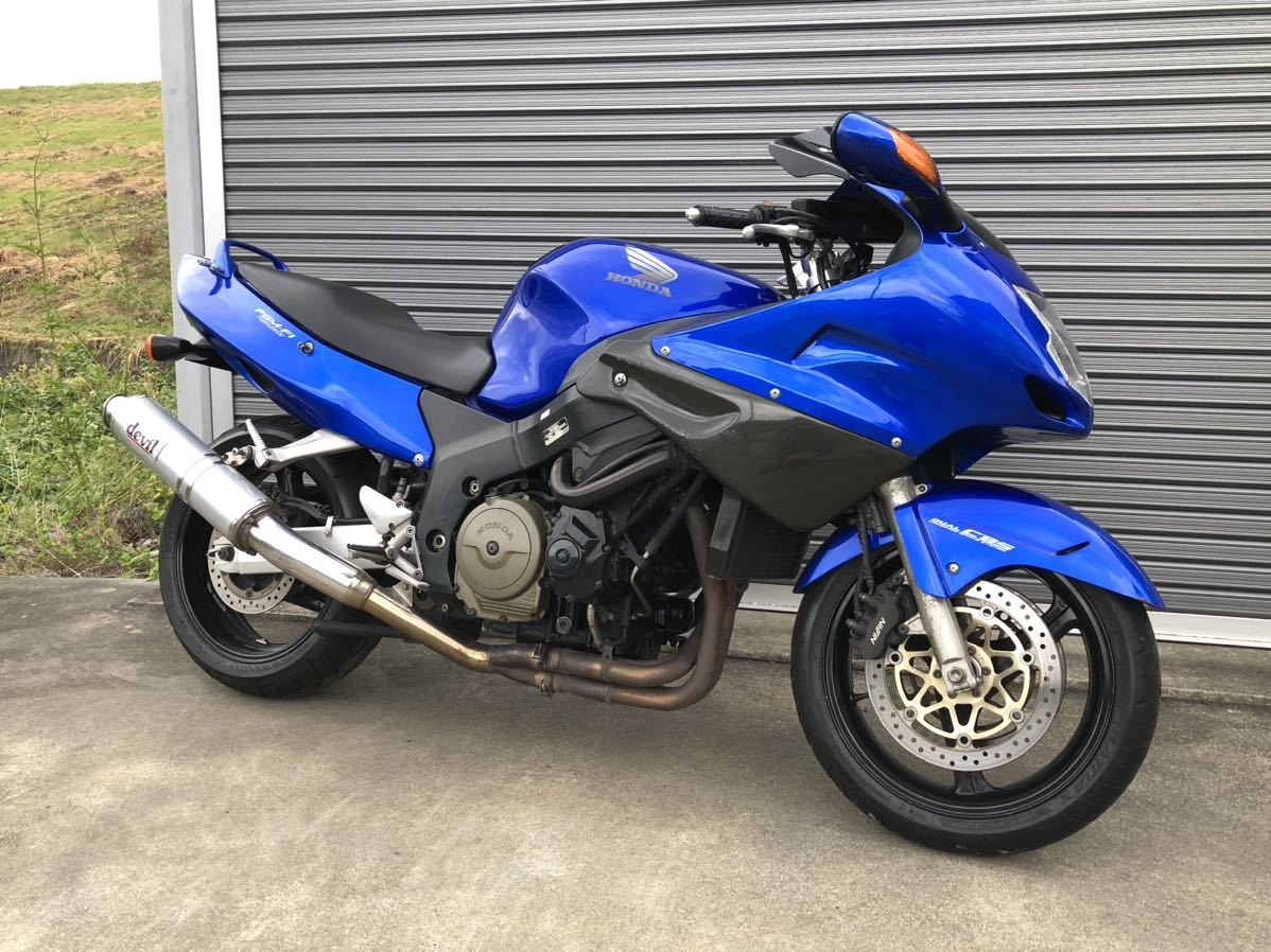ホンダ CBR1100XX スーパーブラックバード 逆車フルパワー 99モデル 