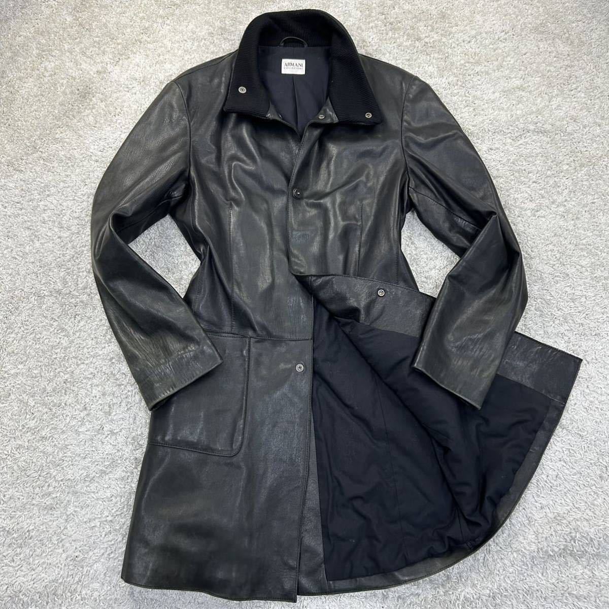 紳士の風格・美品】 ARMANI COLLEZIONI アルマーニ コレツィオーニ