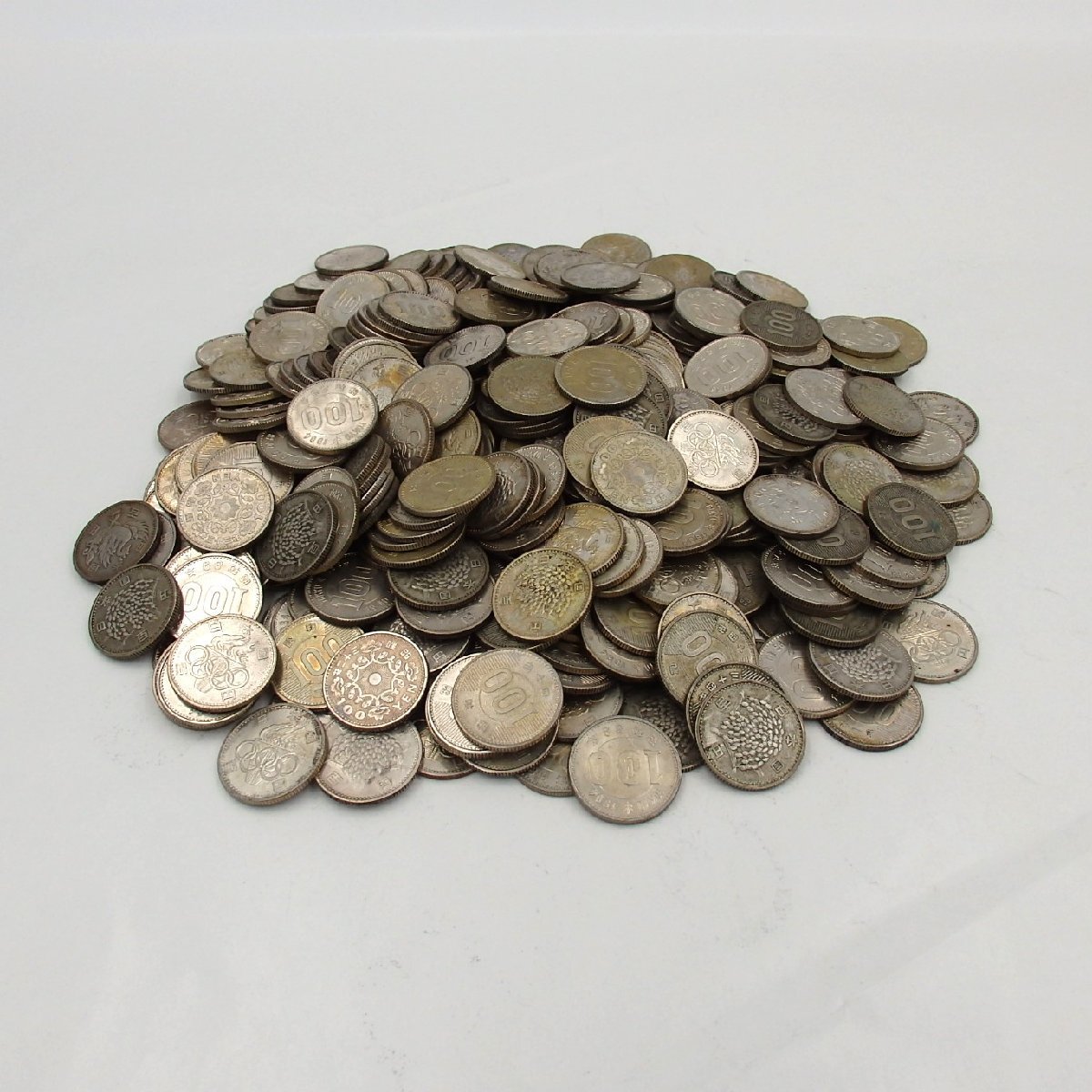 限定SALE，格安】 稲穂・鳳凰・東京オリンピック 100円銀貨 大量まとめ