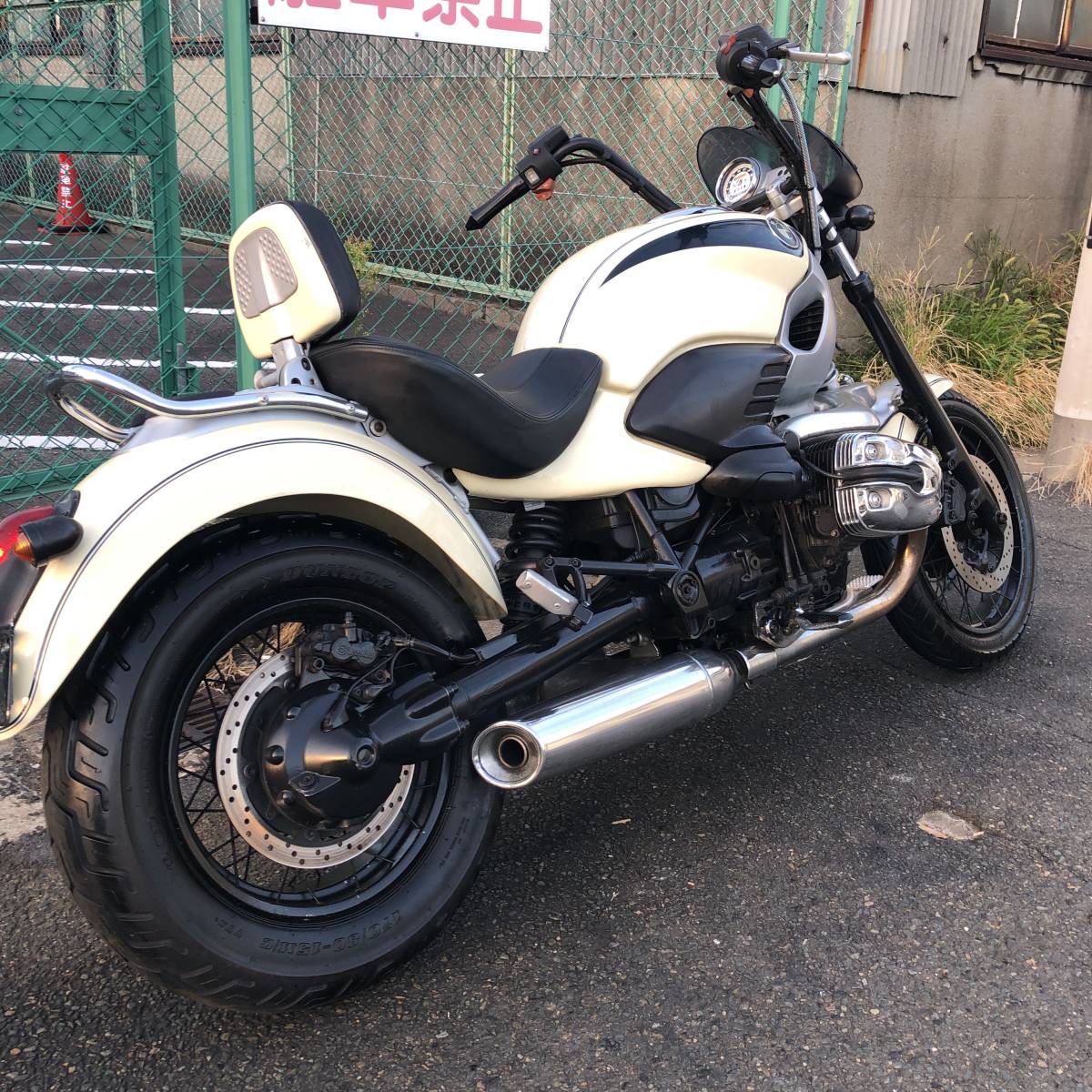 希少 BMW R1200C 低走行18029㎞ アメリカン クルーザー LEDヘッド