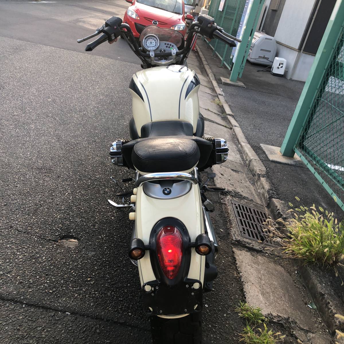 mai出品！ 希少 BMW R1200C 低走行18029㎞ アメリカン クルーザー LEDヘッド