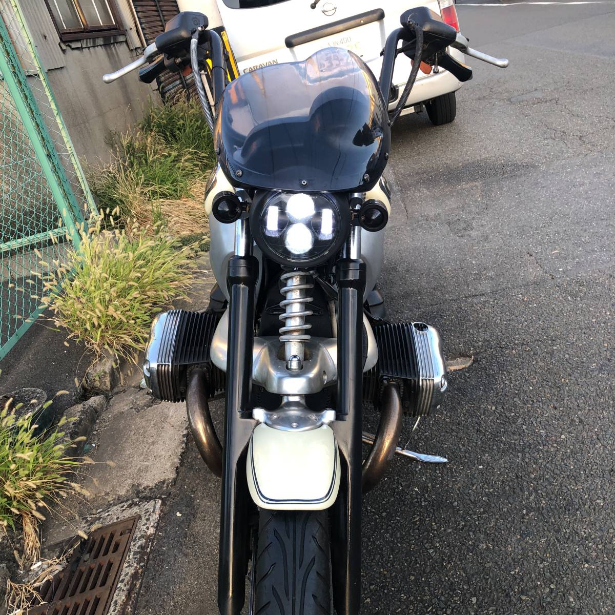 希少 BMW R1200C 低走行18029㎞ アメリカン クルーザー LEDヘッド