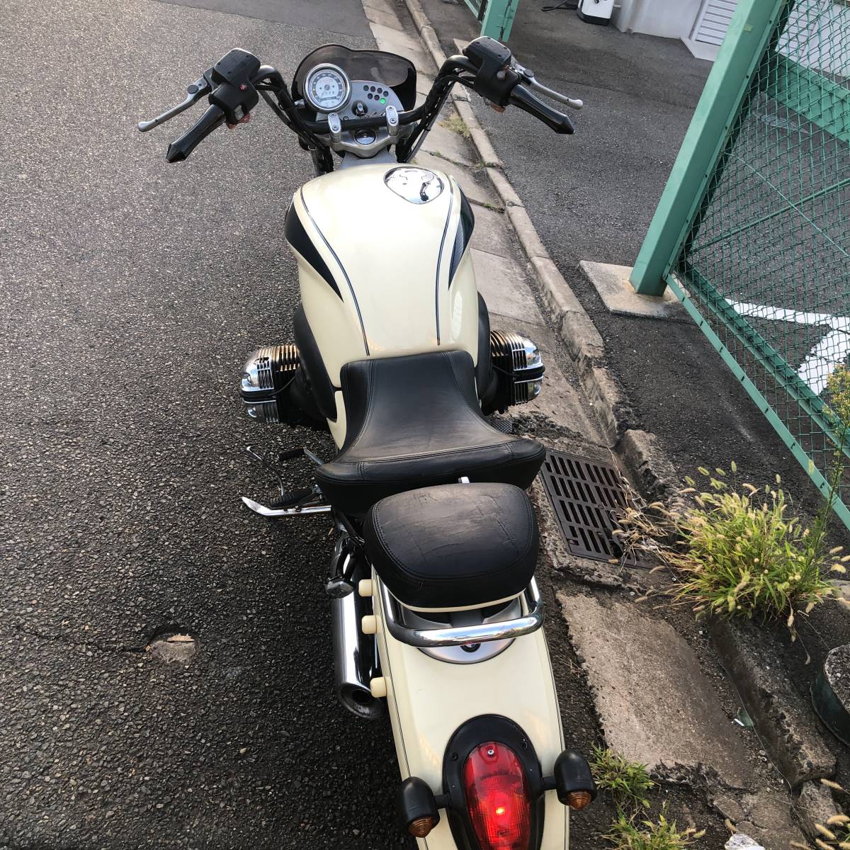 希少 BMW R1200C 低走行18029㎞ アメリカン クルーザー LEDヘッド