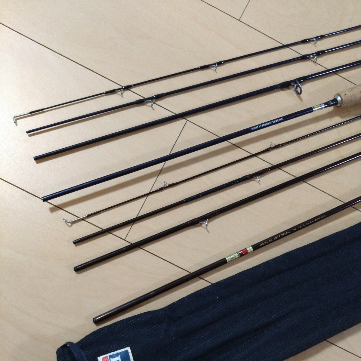 つりざお ダイワ LOCHMOR-X F764-4 ダイワ LOCHMOR フライロッド Daiwa