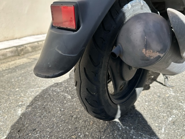 スズキ レッツ4 SUZUKI 美品 低走行車(226km)車庫保管車両 エンジン 
