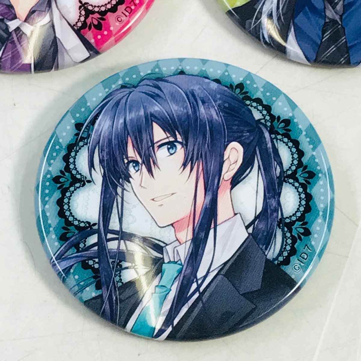 中古品 アイドリッシュセブン Re:member 特典 缶バッジ 百 千 大神万理 