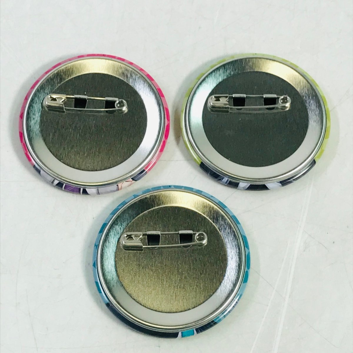 中古品 アイドリッシュセブン Re:member 特典 缶バッジ 百 千 大神万理 