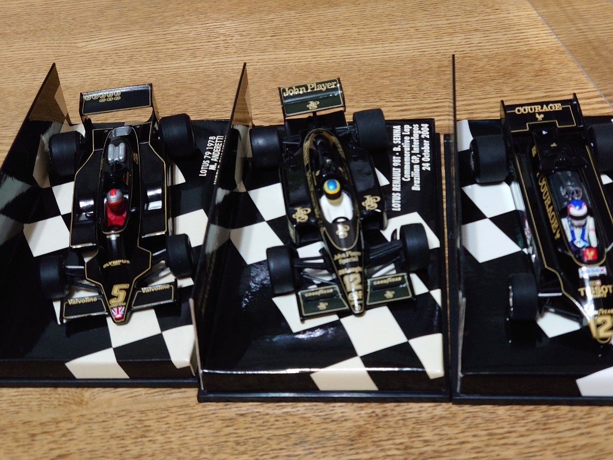 ロータス79 88 98T 3台セット ロータス 0 ⁄ ロータス79＆88 本日特価 株式