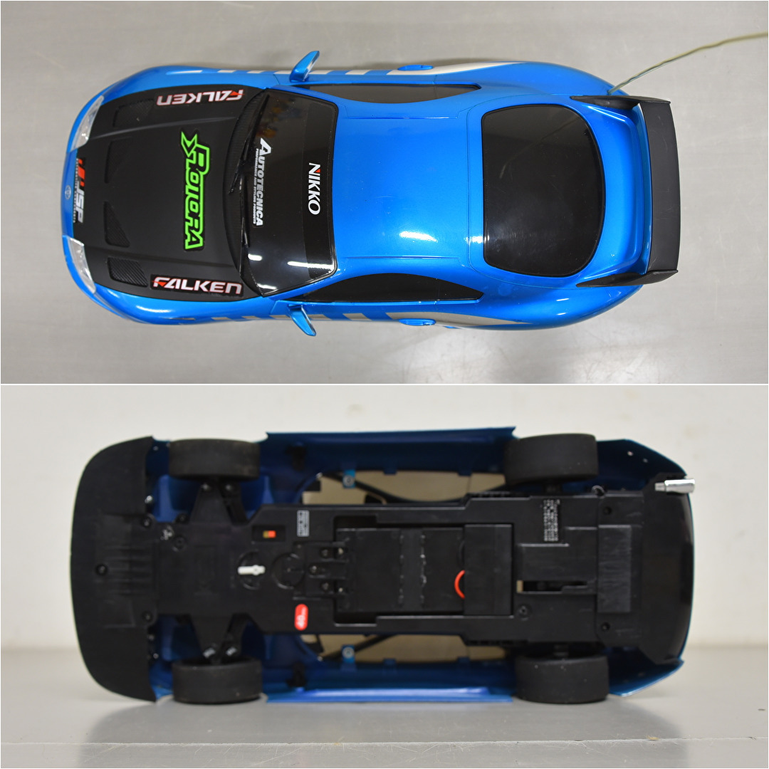 GY10-3 現状品 NIKKO ニッコー トヨタ スープラ ビッグスケールセミ