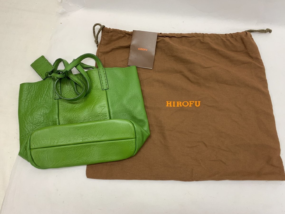 ☆さくら☆様HIROFU ヒロフトートバッグシボ革ロシェチャーム