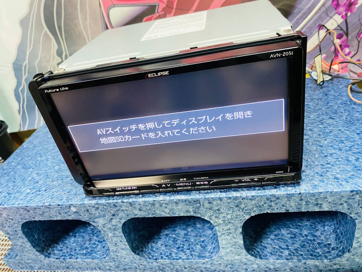 ECLIPSE AVN-Z03iW カーナビ 本体 ECLIPSE AVN-ZX03i カーナビ 本体 30