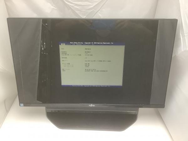 ジャンク!FUJITSU FH90/A3○Core i7 6700HQ 2.6G 8G 3T i7 ESPRIMO