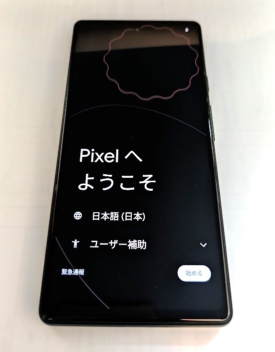 Google Pixel 6a sage 128GB simフリー GoogleStore 緑 グーグル 