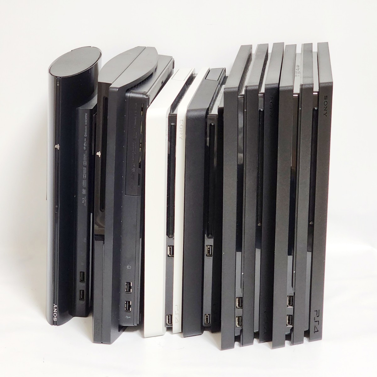 SONY PS4Pro PS4 PS3 まとめ売り 6台 CUH-7200B×1 CUH-7000B×1 CUH 