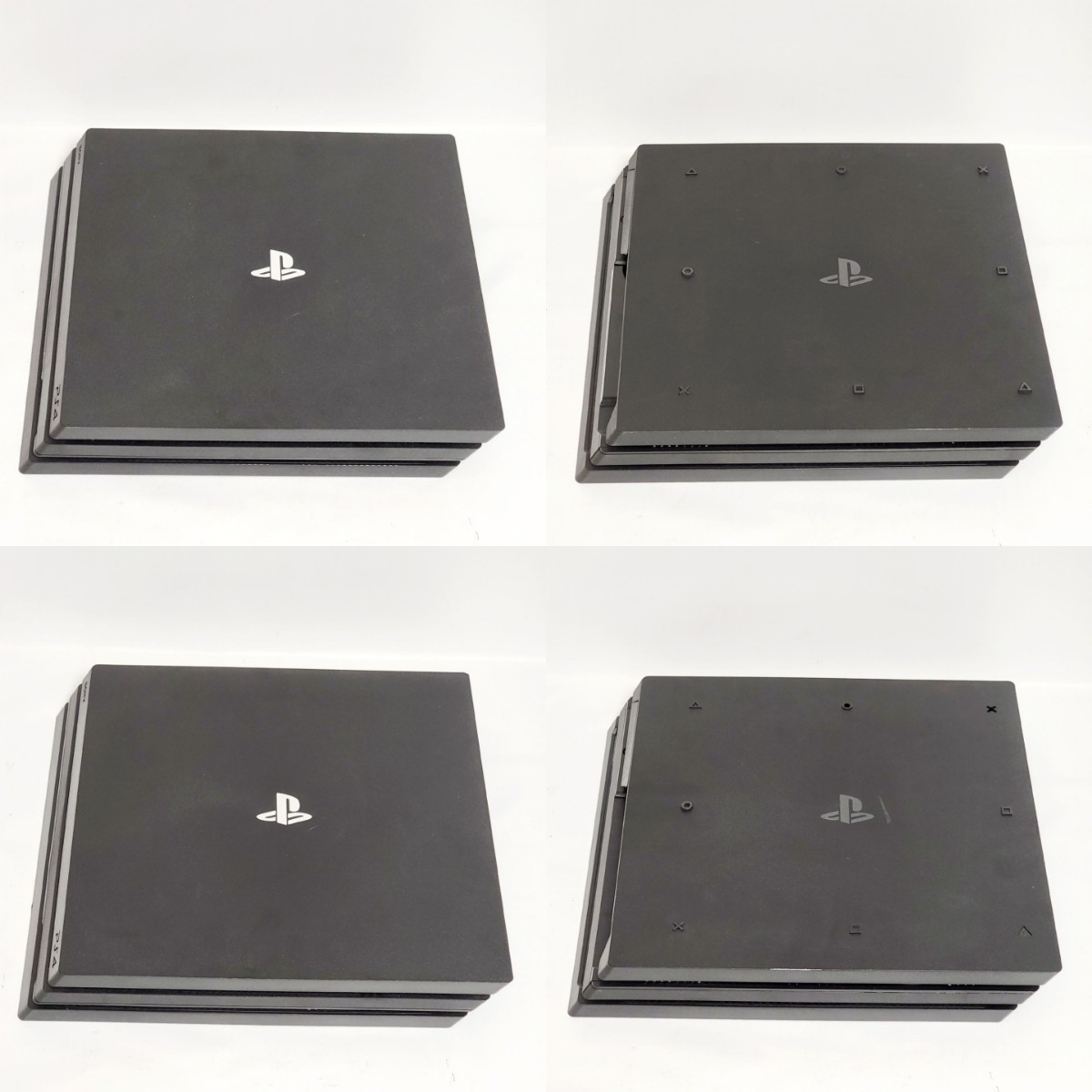 SONY PS4Pro PS4 PS3 まとめ売り 6台 CUH-7200B×1 CUH-7000B×1 CUH 