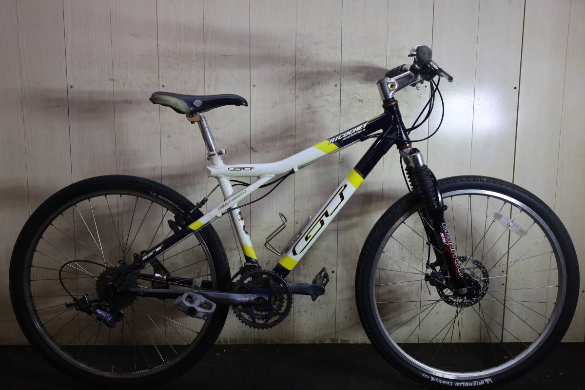 人気良品！GT RICOCHET ANATOMICA 26型 アルミ DEORE27速 440mm MTB GT