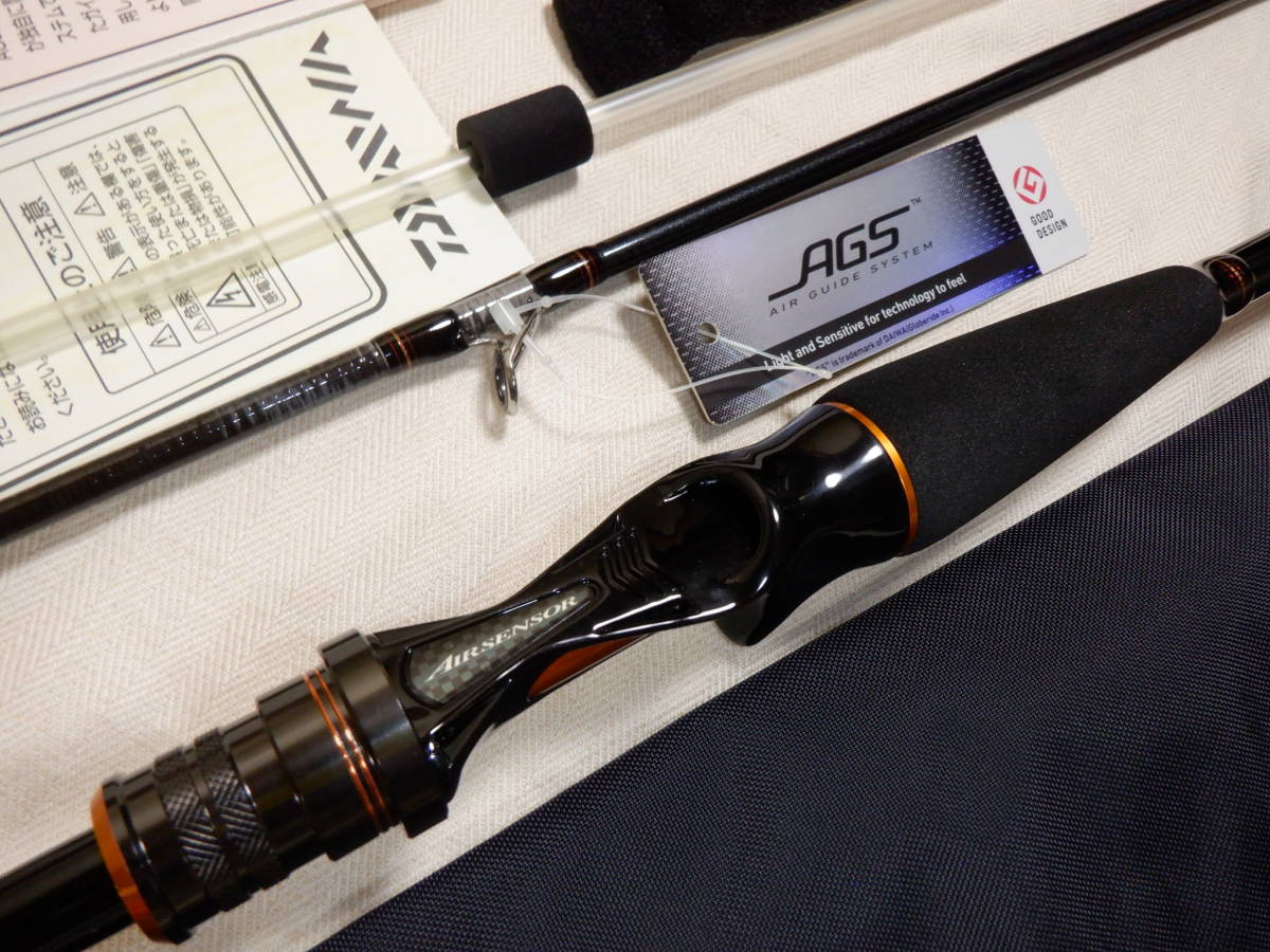 DAIWA - 未使用☆ ダイワ DAIWA ☆ リーディング 82M-185MT・V AGS