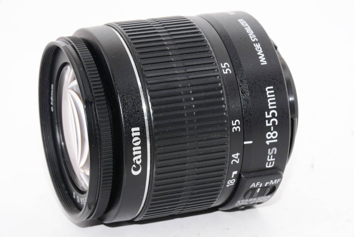 【外観特上級】Canon 標準ズームレンズ EF-S18-55mm F3.5-.5.6 IS II #a11410