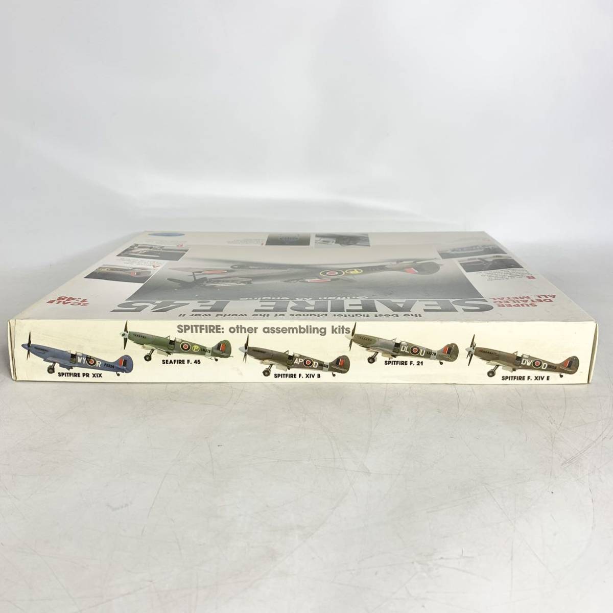 未組立 CASADIO 1/48 SEAFIRE F.45 シーファイア オールメタル