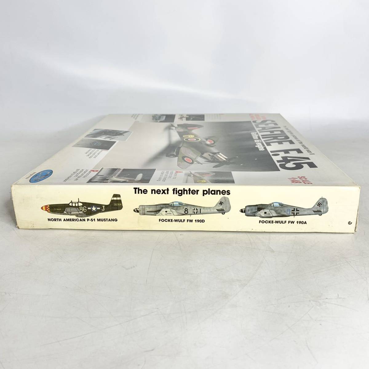 未組立 CASADIO 1/48 SEAFIRE F.45 シーファイア オールメタル