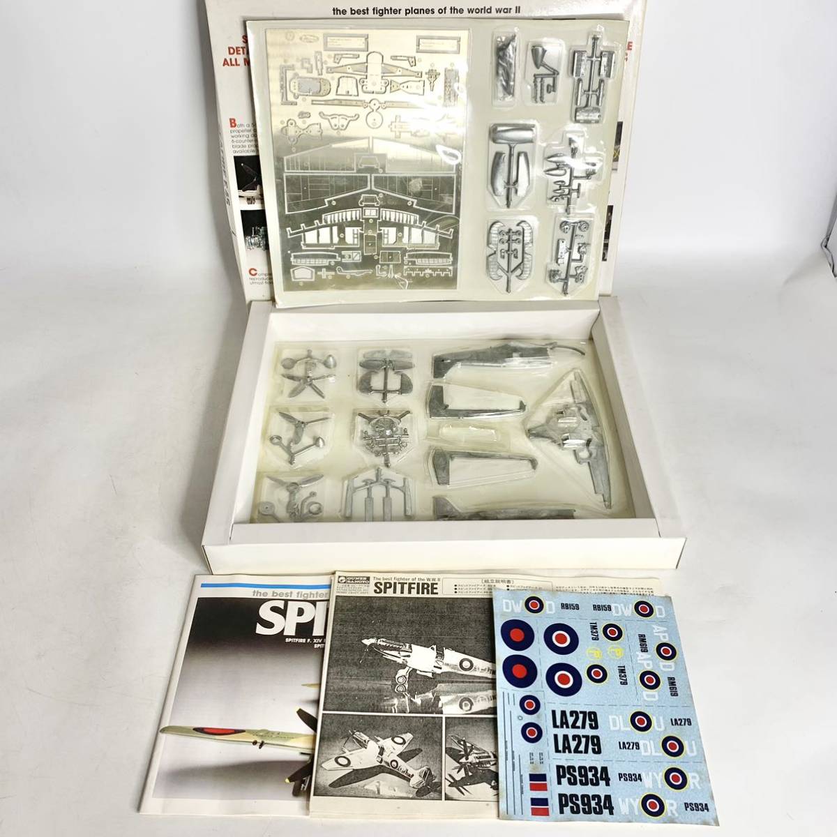 未組立 CASADIO 1/48 SEAFIRE F.45 シーファイア オールメタル