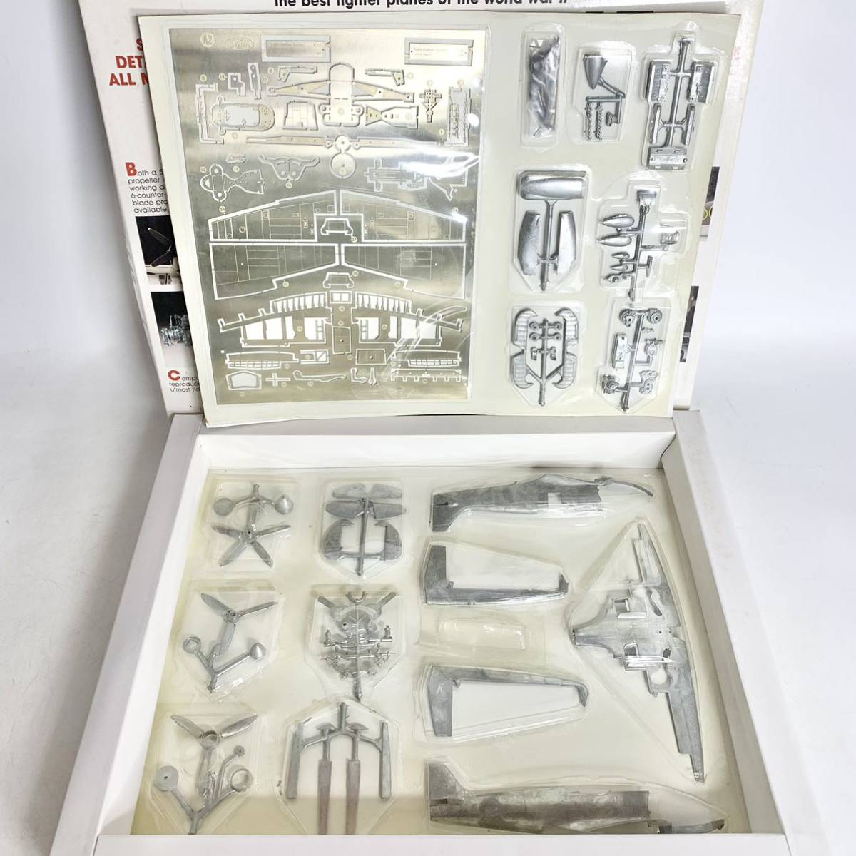 CASADIO 1/48 シーファイア F.45 メタルキット @ 未組立 CASADIO 1/48 SEAFIRE F.45 シーファイア オールメタル