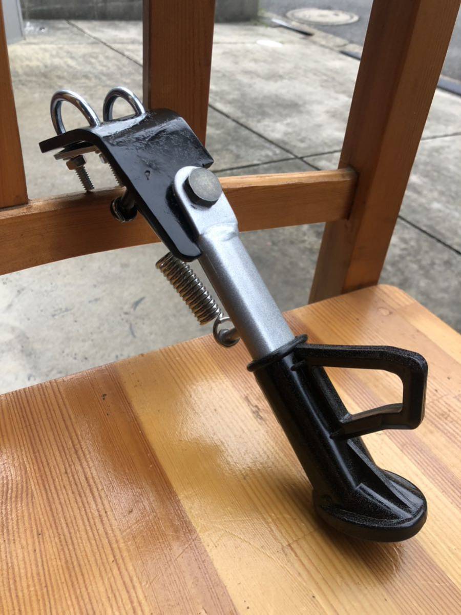 No.1 ヤマハ　パッソル 2E9 ワンオフ　サイドスタンド