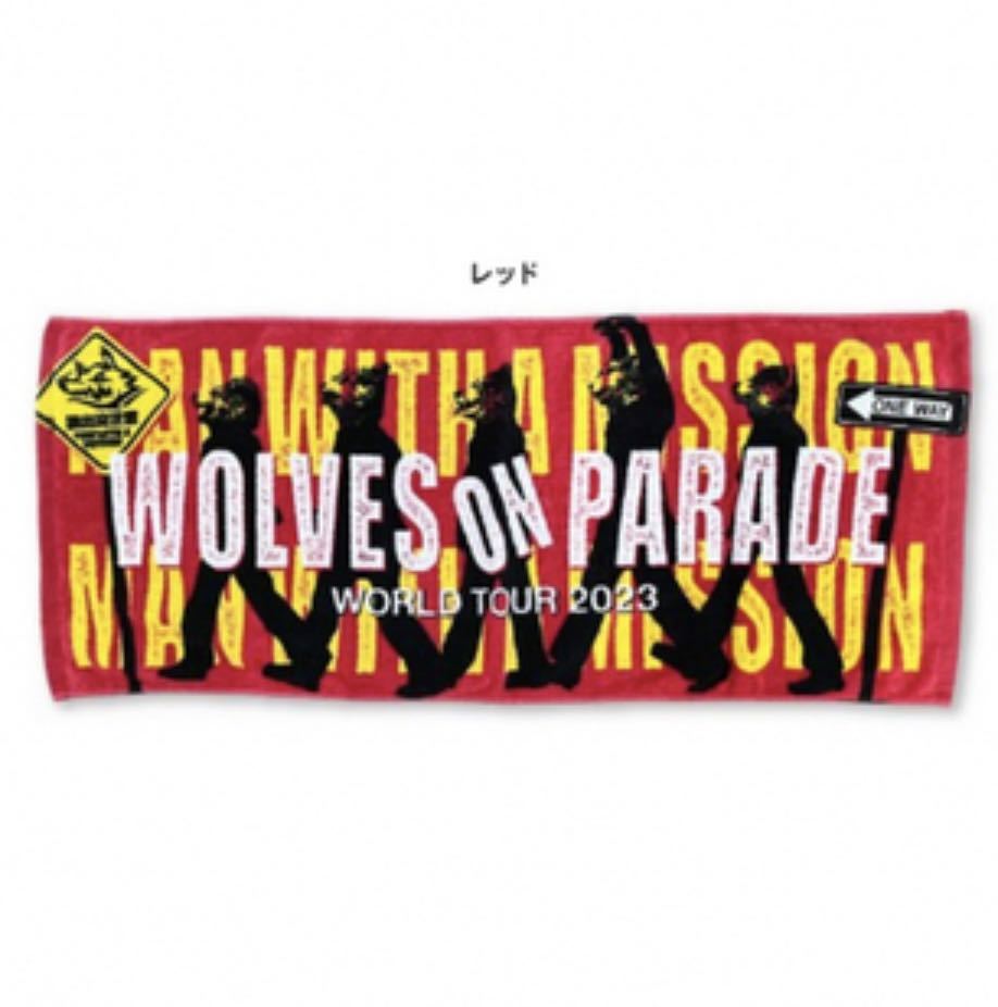 man with a mission マフラータオル 82種類 グッズ セット MAN WITH A