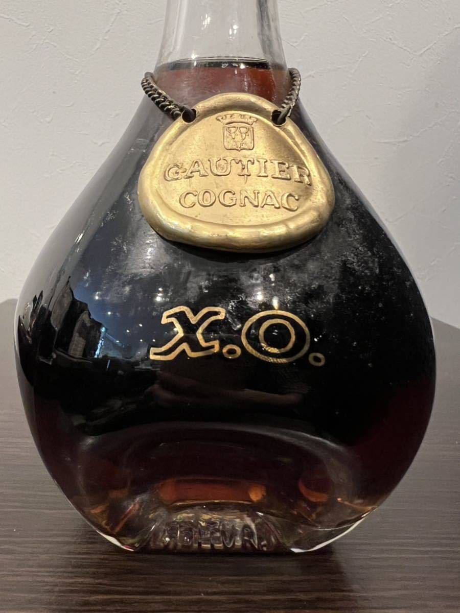 3-2688 GAUTIER COGNAC ゴーティエ コニャック コンコルド Gautier VS Cognac - 70cl - Cognac-Expert.comで購入