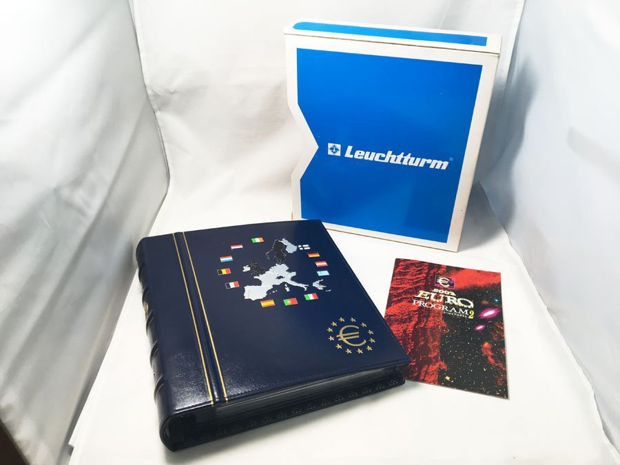 お得，定番 2002年 ユーロプログラム 2 12ヵ国 記念 硬貨 紙幣 セット コイン アルバム入り イタリア/アイスランド/ギリシャ/フィンランド 箱付き(ヨーロッパ)｜売買されたオークション情報、yahooの商品情 ヨーロッパ