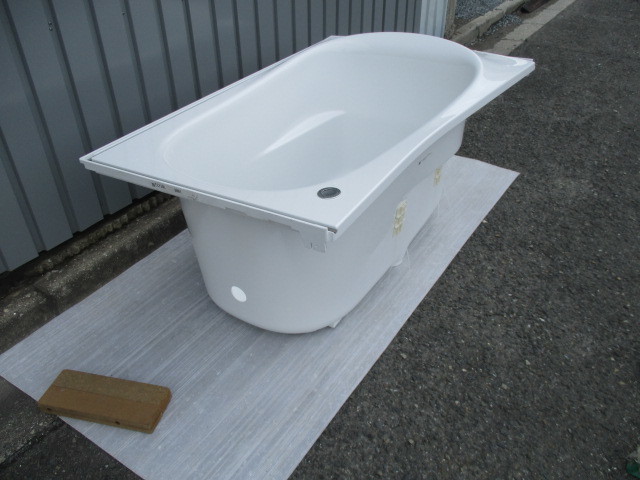 □TOTO□ユニットバス用浴槽本体□未使用在庫品6000円即決お引き取り様 