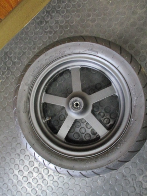 JB04型 DAX125 (JB04) ノーマル フロント ホイール ホンダ ダックス125