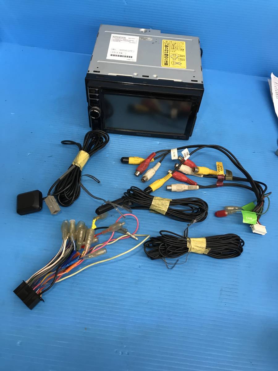 作動確認済□弊社保証付□ケンウッド メモリーナビ MDV-434DT 2012年製