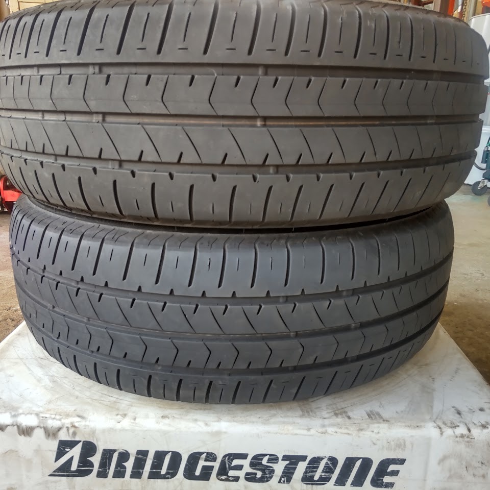 ECOPIA NH100 205⁄60R16 RV ブリヂストン エコピア ミニバン専用 送料