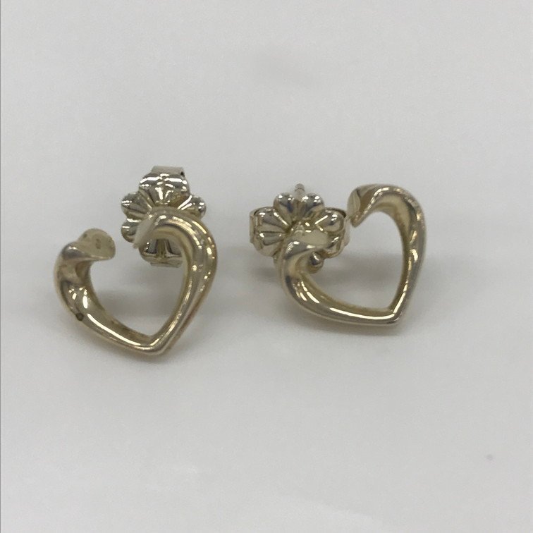Tiffany ティファニー ピアス 925 ハート 1.8g【BIBC7067】
