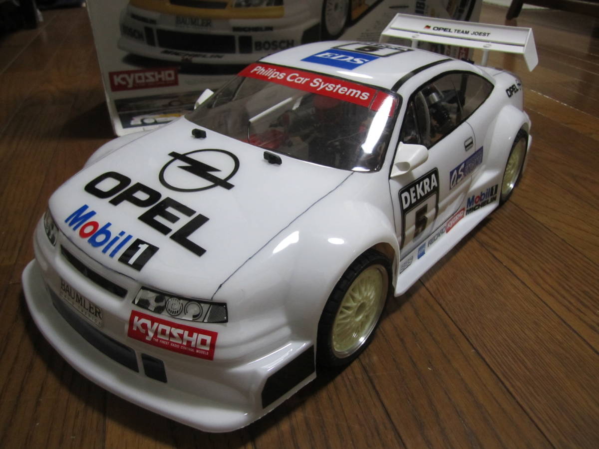 極美品 1/10 京商 GP-10 オペル カリブラ V6 DTM バージョン OPEL