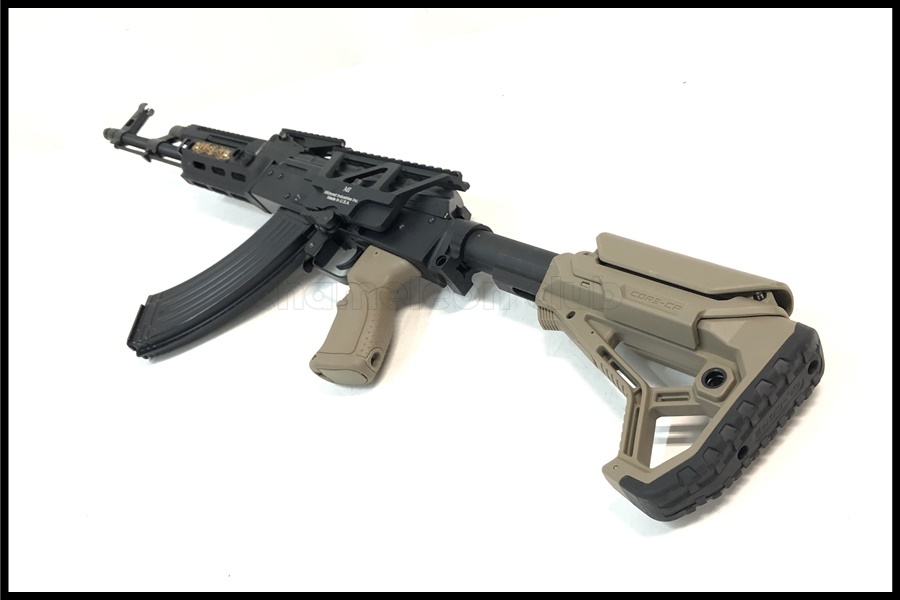東京)東京マルイ AKM ガスブローバック 外装カスタム スペアマガジン付 