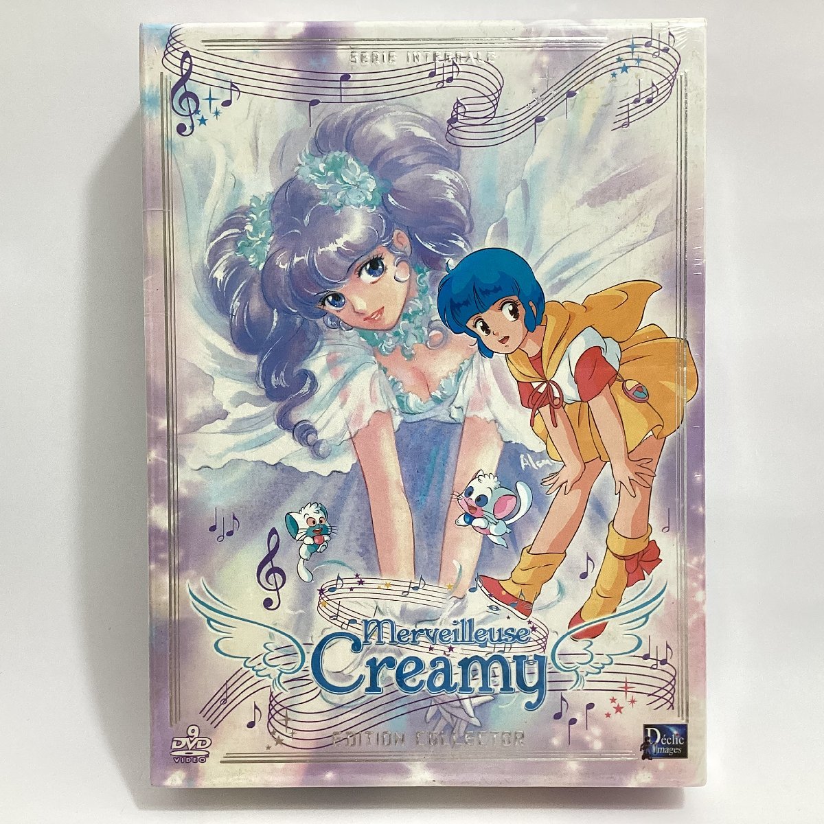 未開封　DVD-BOX　フランス版　魔法の天使クリィミーマミ　コレクターズエディション　9枚組　フランス語　日本語