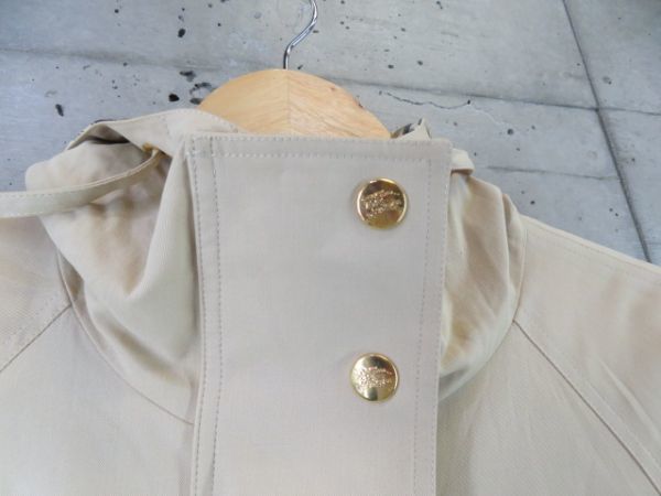 4001s26◇良品です◇金ボタン◇BURBERRYS バーバリー 裏地ノバチェック
