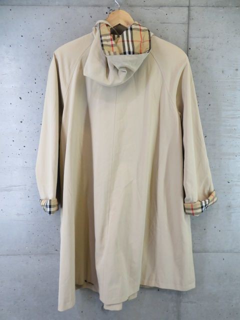 4001s26◇良品です◇金ボタン◇BURBERRYS バーバリー 裏地ノバチェック