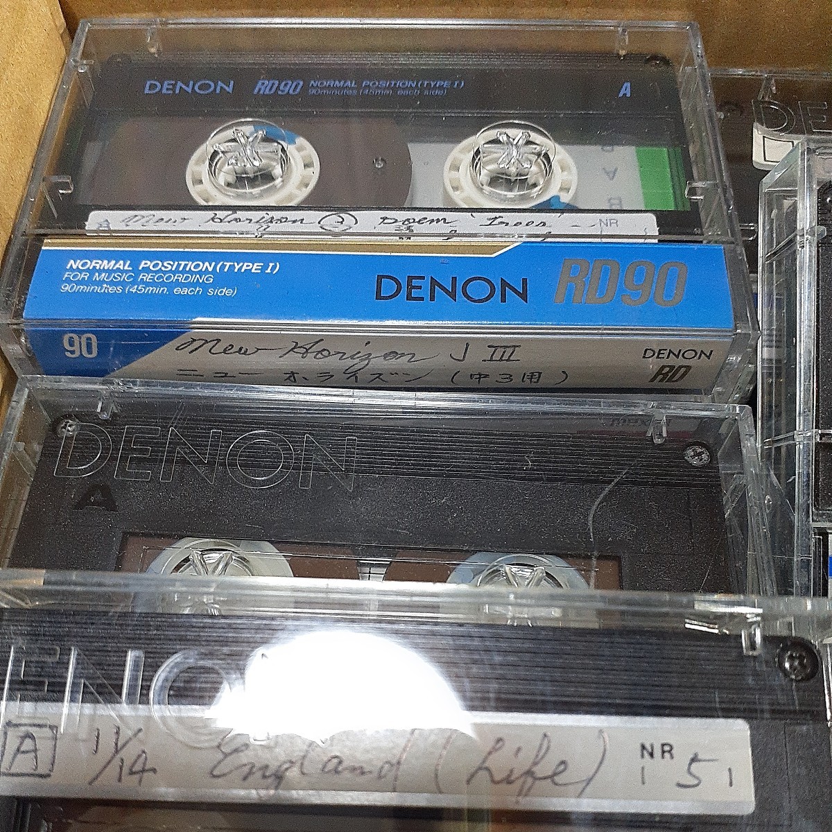 DENON デノン MD 未使用カセットテープ メタルテープの買取実績