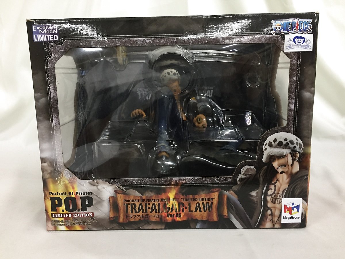 ワンピース ロー pop ver VS フィギュア Portrait.Of.Pirates P.O.P