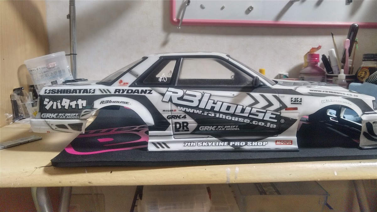 R31 house スカイライン　1/10ラジコン ドリラジ　ボディ　yd-2 Amazon.co.jp: 1/10 日産 スカイライン GTS R31 ラジコン ボディ R31